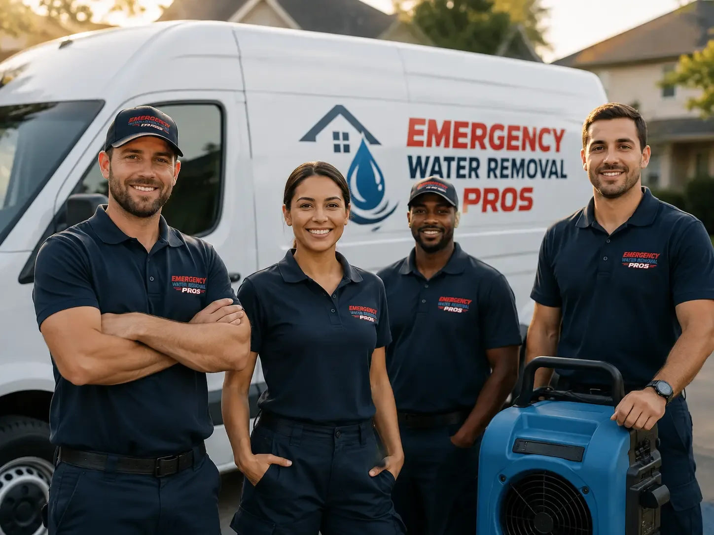 Emergency Water Removal company in Colonial Beach, VA