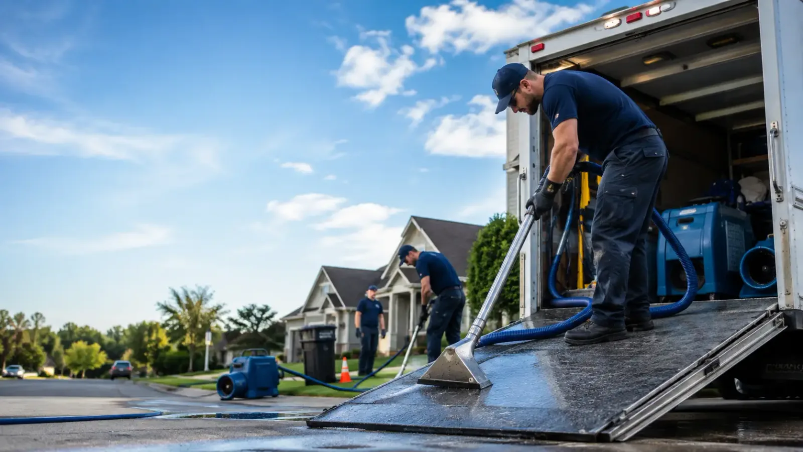 Emergency Water Removal in Colonial Beach, VA near me